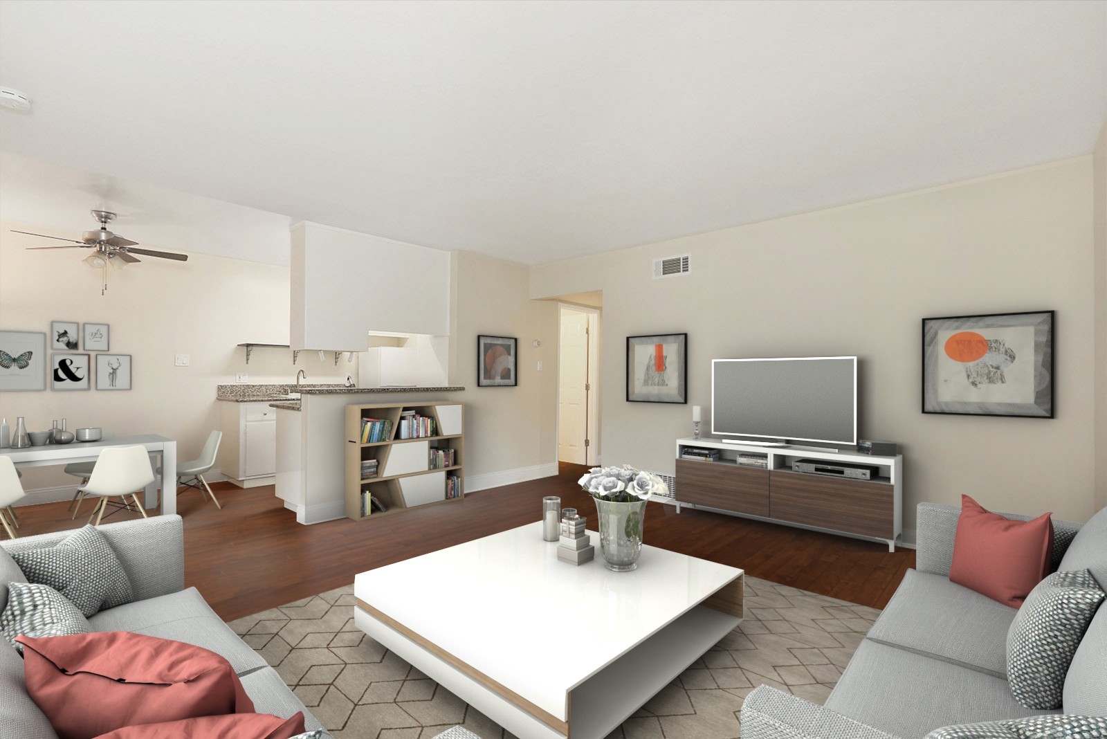 Alameda Apartment: 1704 Central Avenue