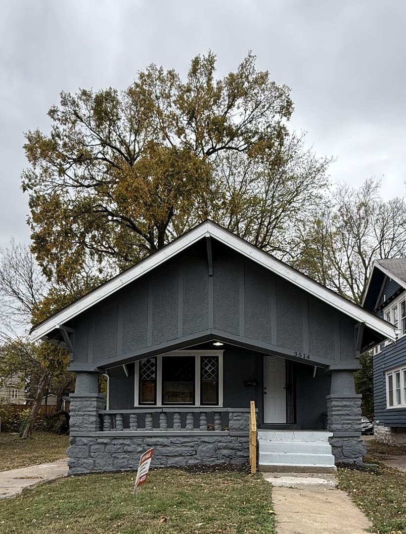 Kansas City House: 3514 Bellefontaine Ave