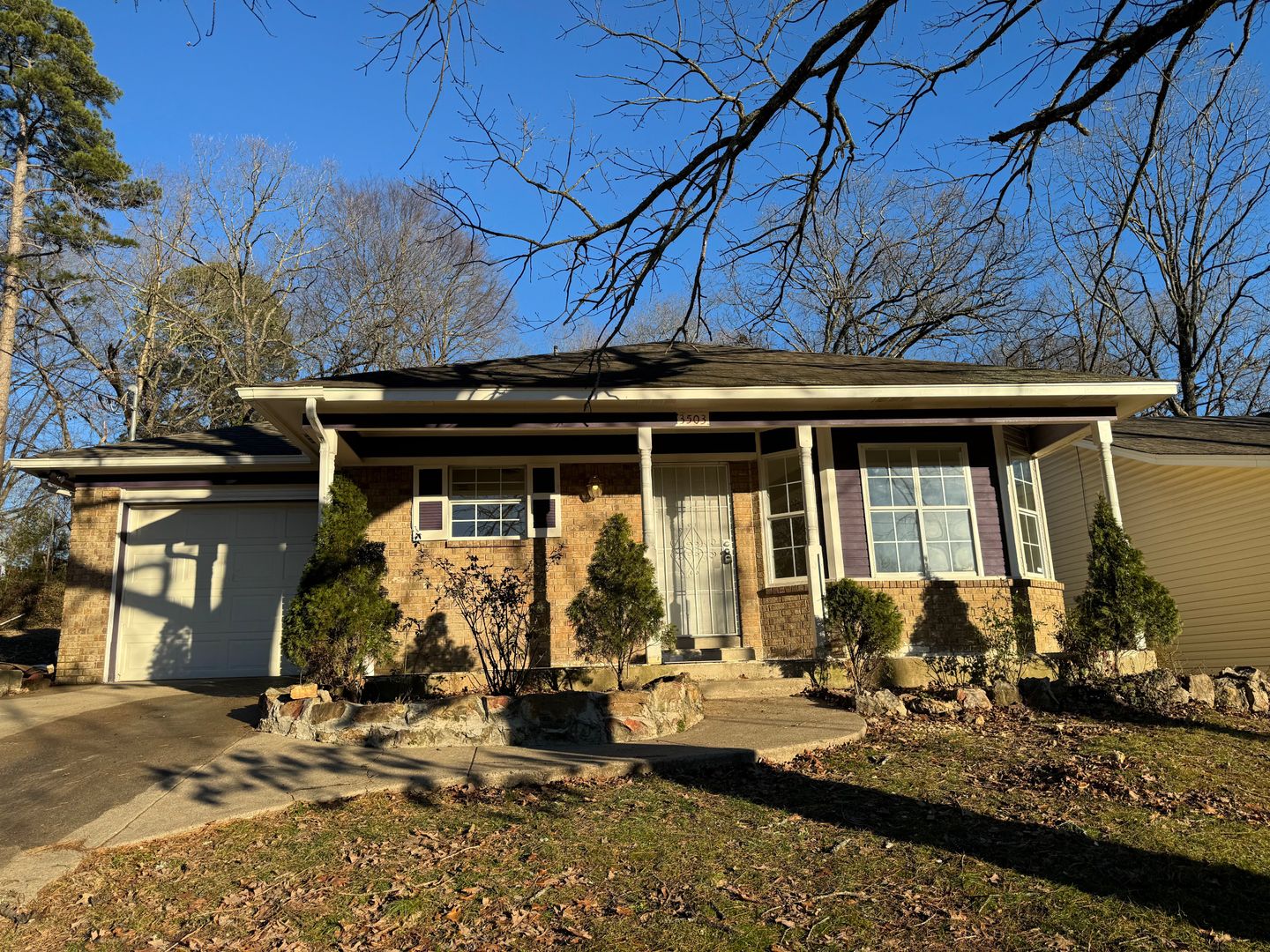 Little Rock House: 3503 Longcoy St