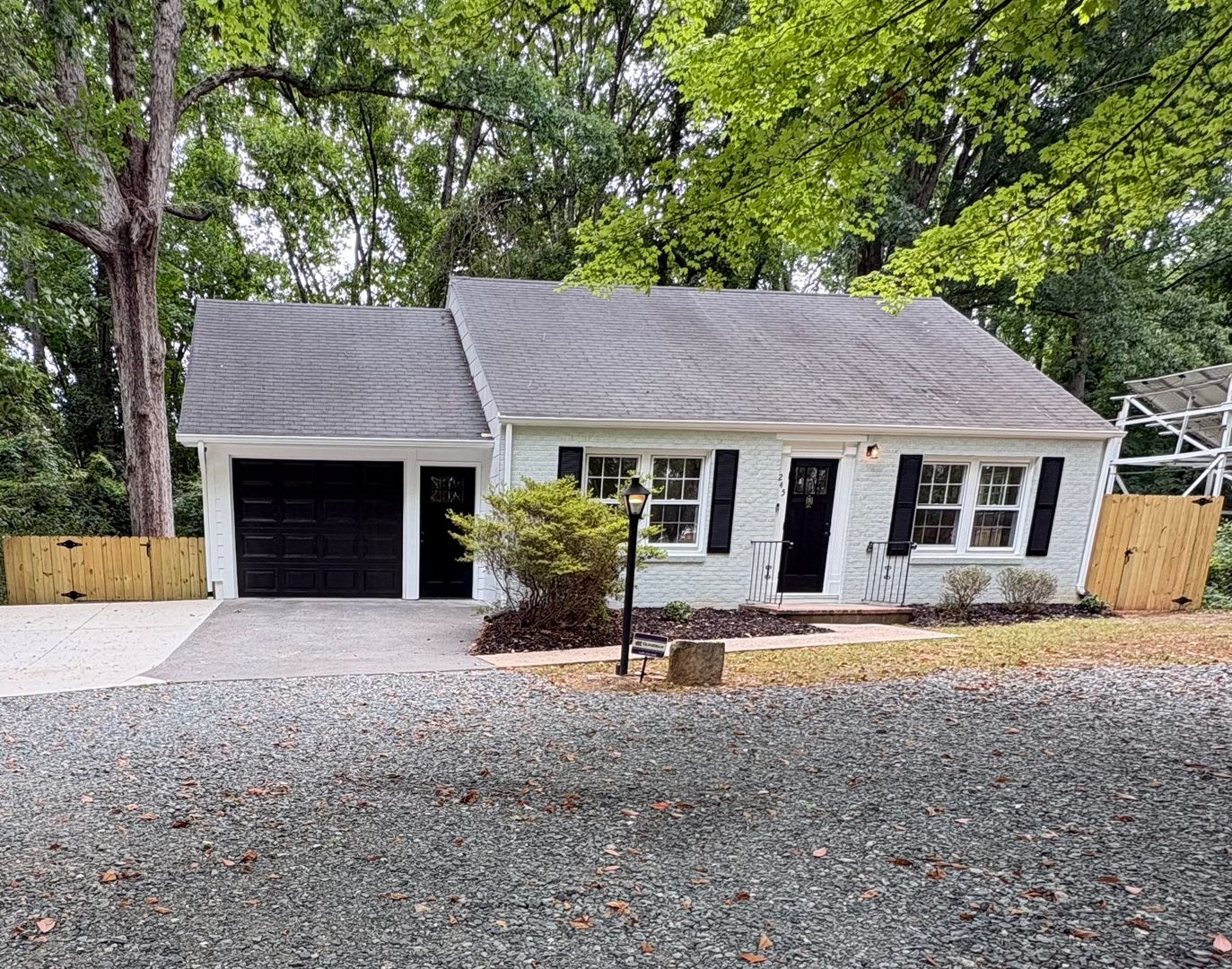 Winston Salem House: 245 Petree