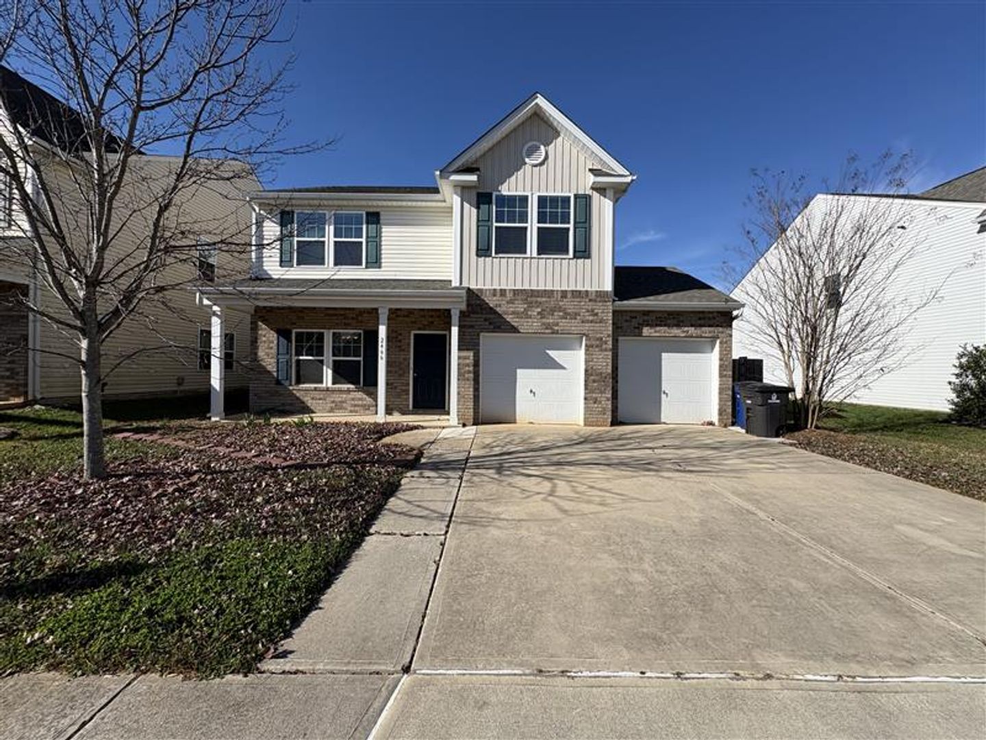 Winston-Salem House: 2466 Dog Leg Drive