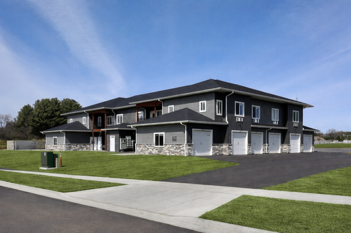 Brand New 1 Bedroom, 1 Bathroom Townhome with Attached Garage – Somerset, WI ✨ Apply FREE today!
