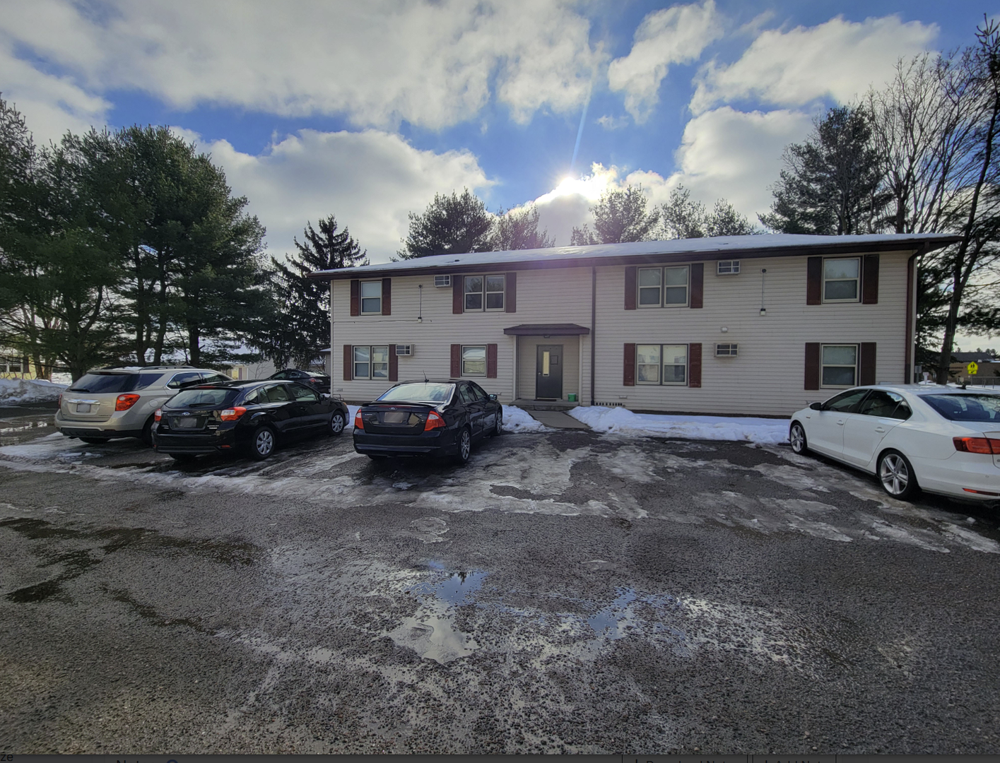 Eau Claire Apartment: 4607 Fairfax St