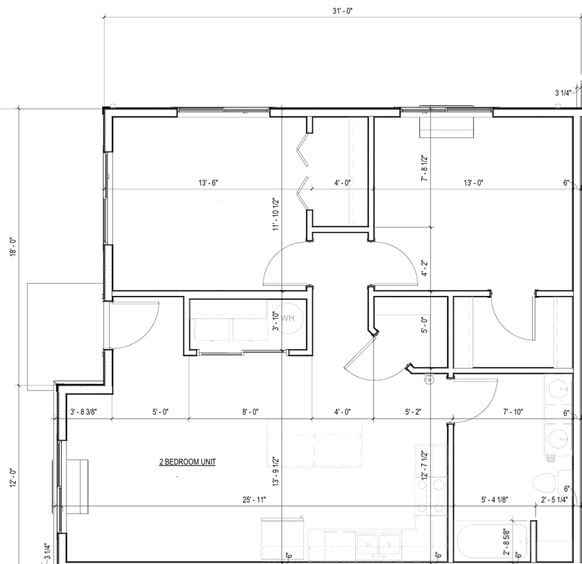 Prescott Apartment: 1541 James Street