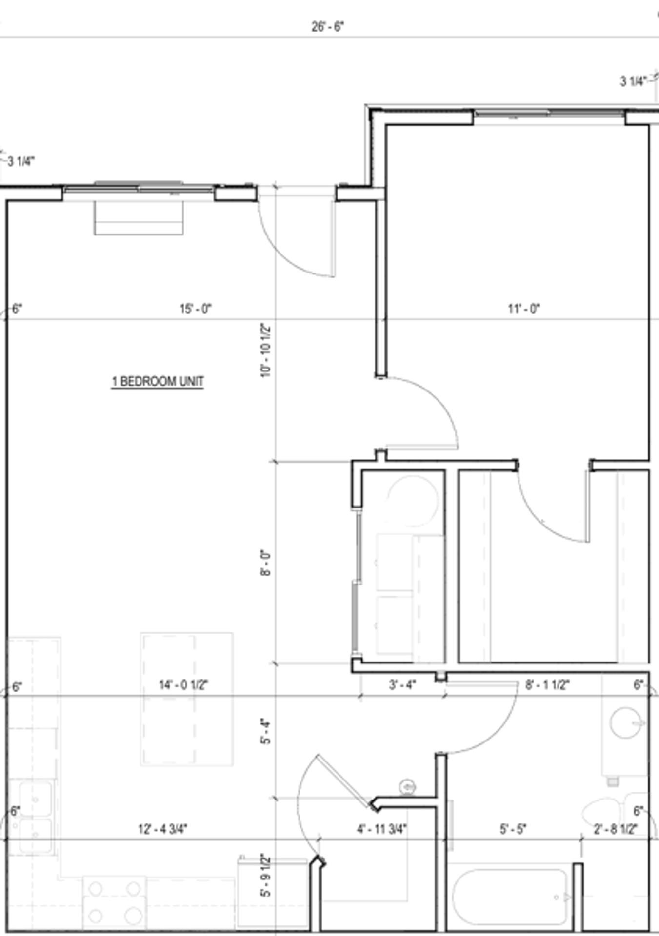 Prescott Apartment: 1541 James Street