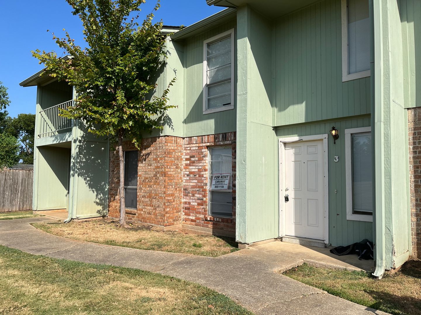 Bossier City House: 5705 East Texas St.  #3