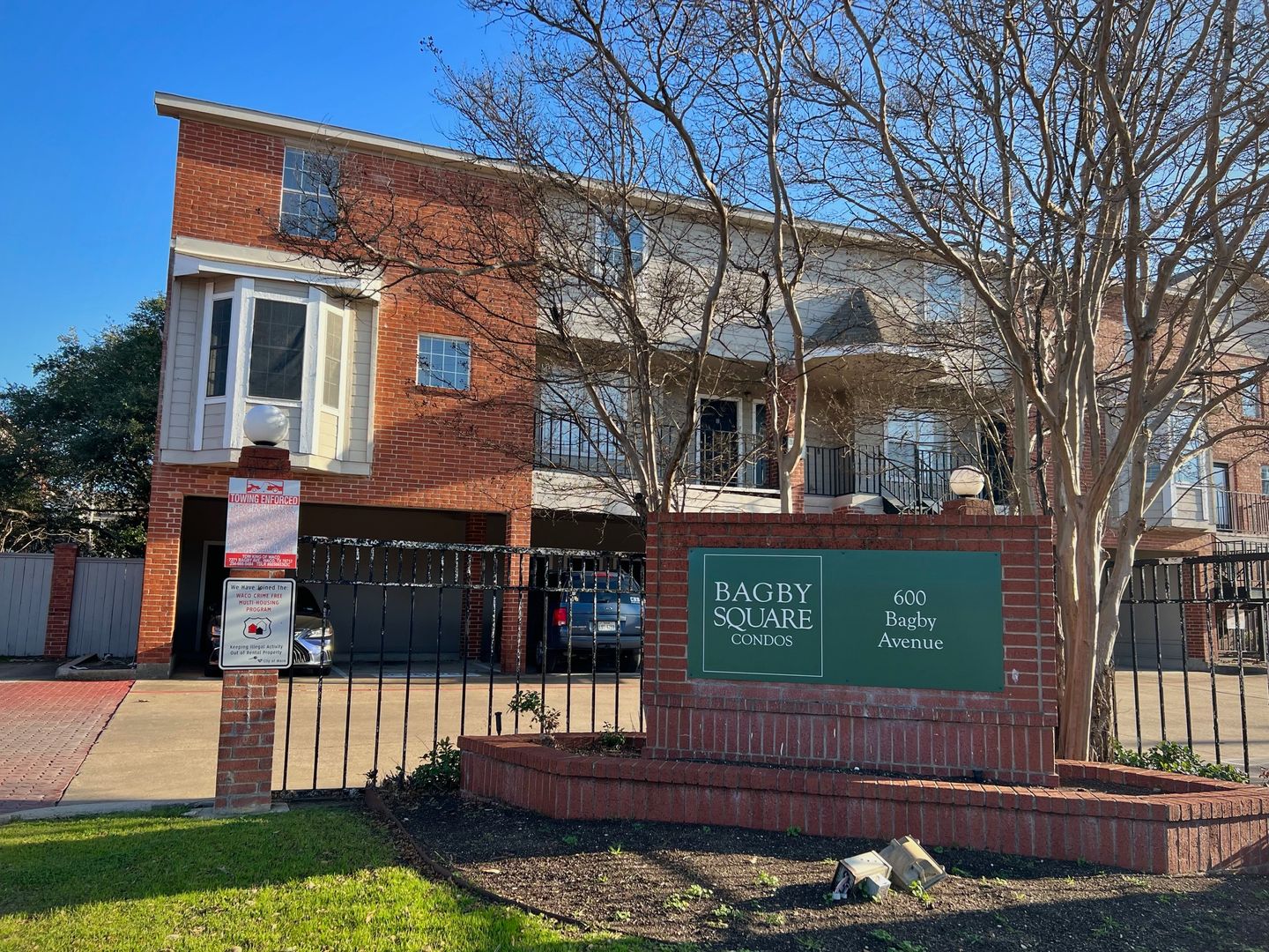 600 Bagby Ave Unit 7E, Waco, Texas 76706