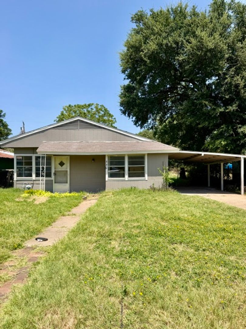 Waco House: 540 Dunbar