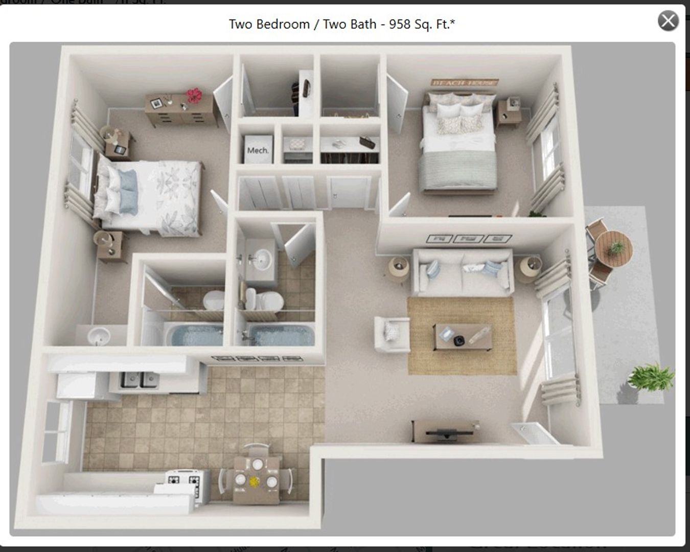 Waco Apartment: 5101 Tennyson Dr