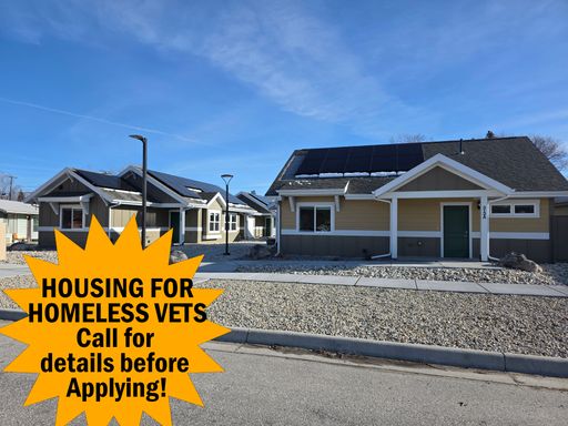 Housing for HOMELESS SENIORS