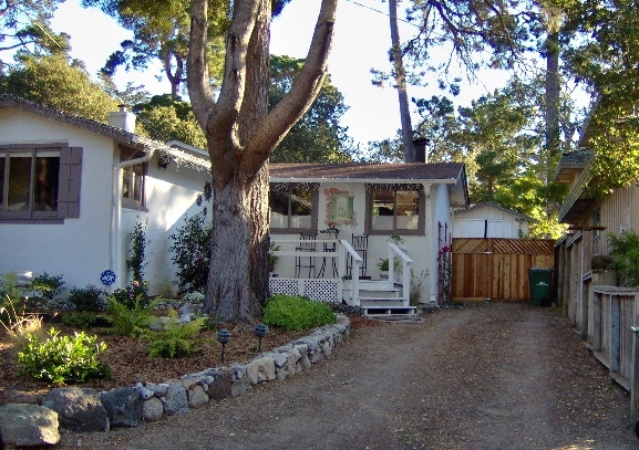 Carmel by the Sea House: 3rd House SE of 10th on Dolores