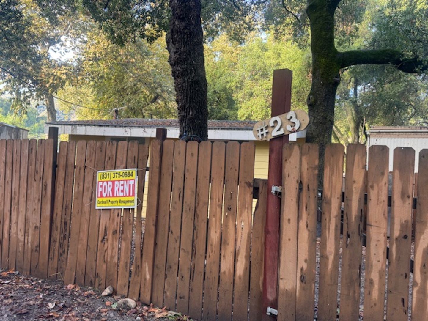 Carmel Valley Apartment: 18800 Cachagua Rd