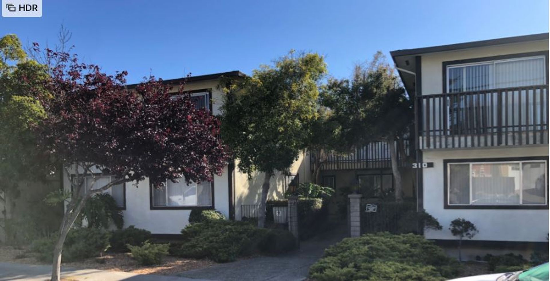 Monterey Apartment: 310 Spencer Street