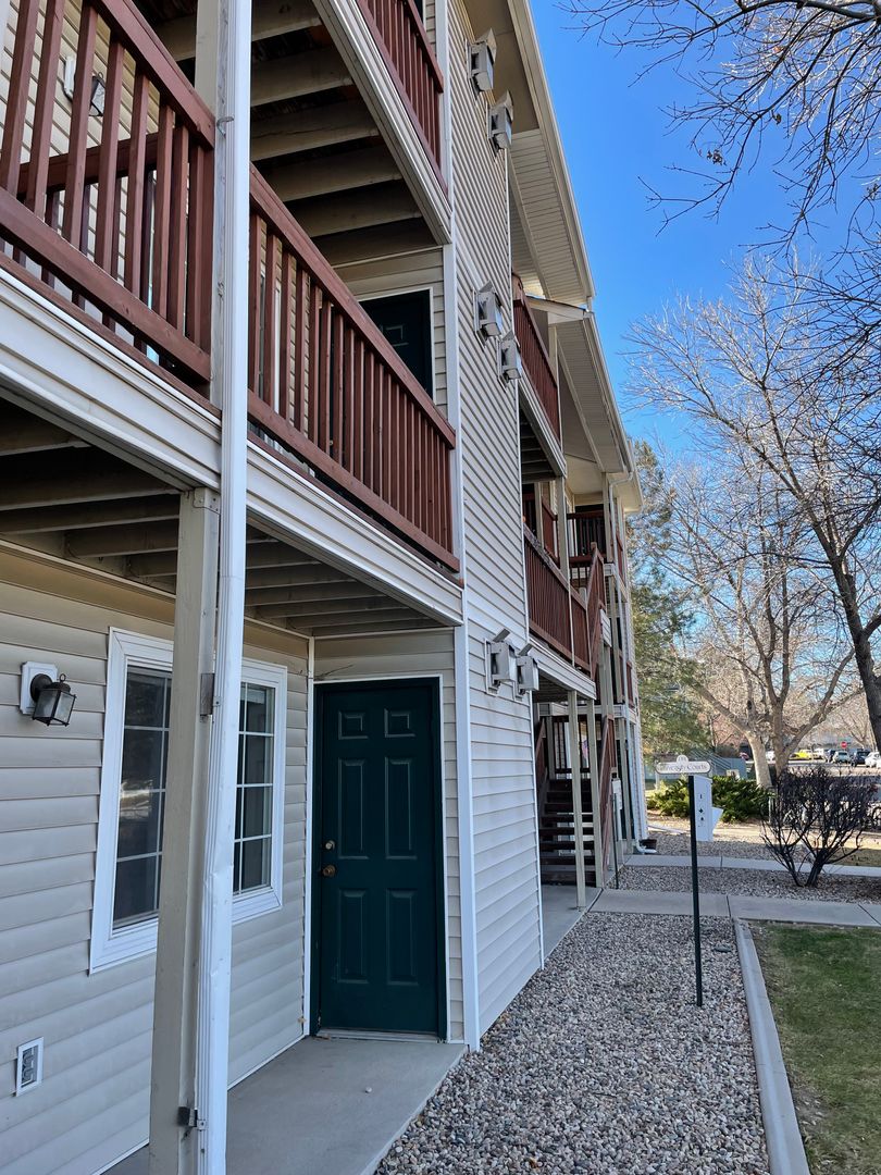 Fort Collins Condo: 1221 University Avenue