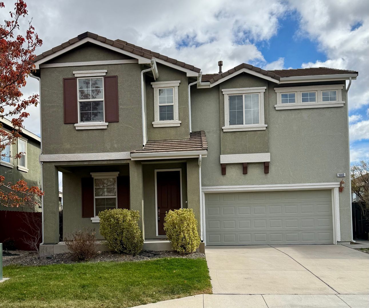 Reno House: 1440 Mount Grant Dr