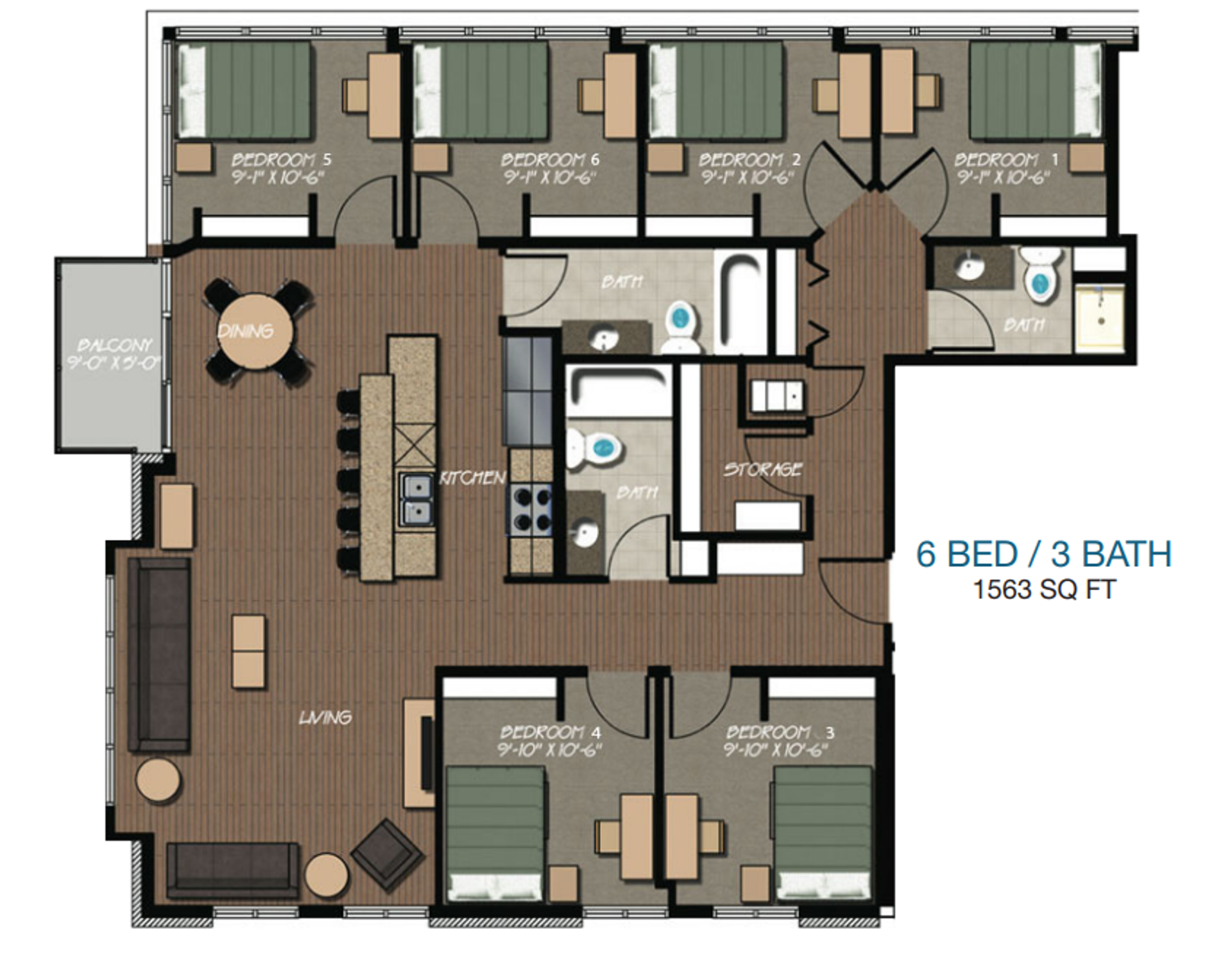 Madison Apartment: 229 W Lakelawn Pl