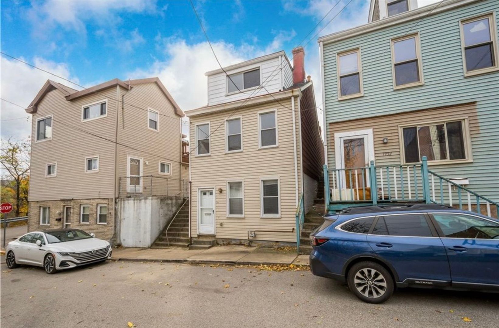 Pittsburgh House: 1934 Huron