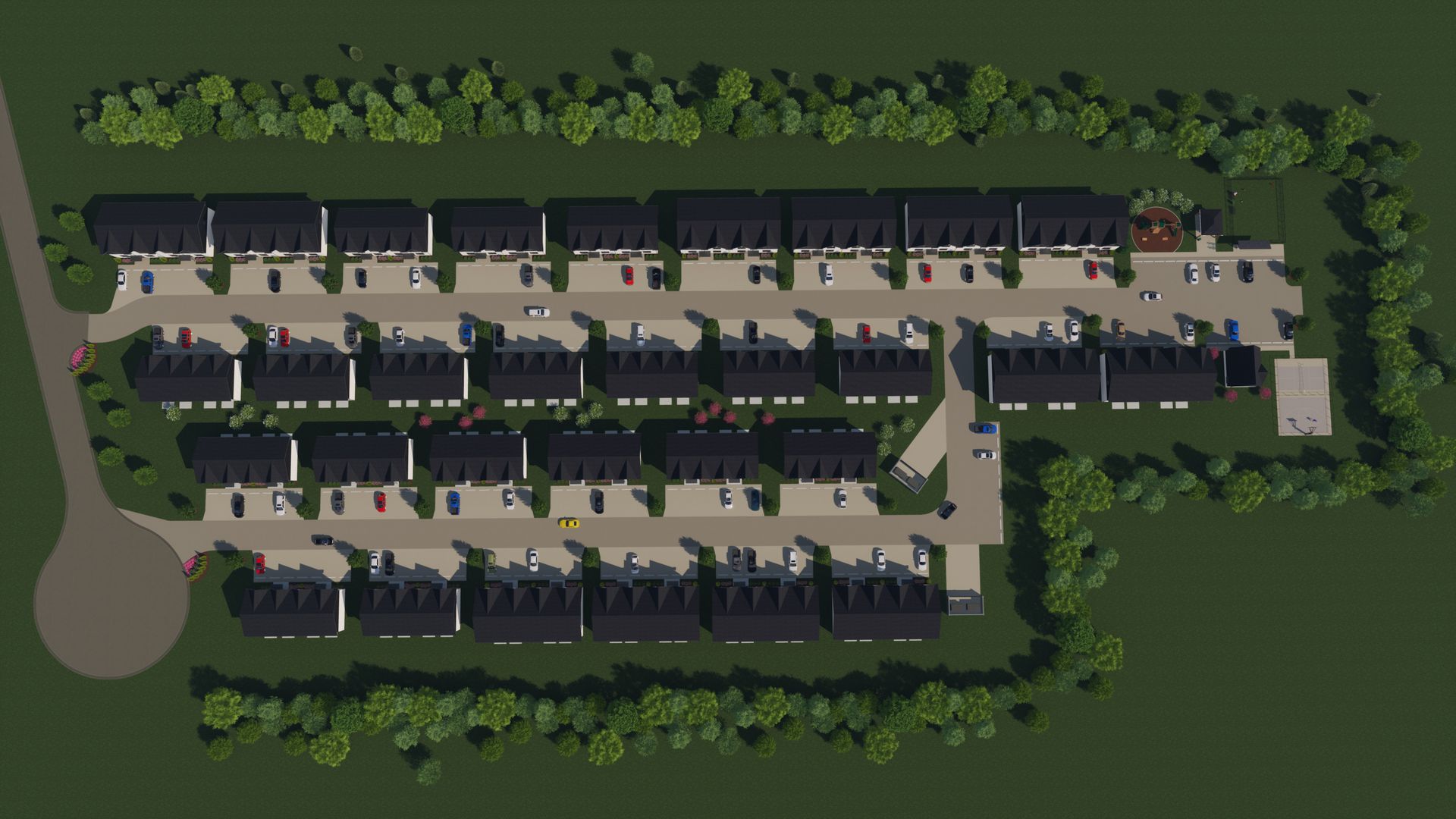 Talbott Townhome: 6501 Horizon Terrace