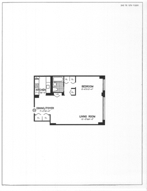 1 Bed 1 Bath Rental at 245 East 63rd Street, 1211, New York, NY – photo 1