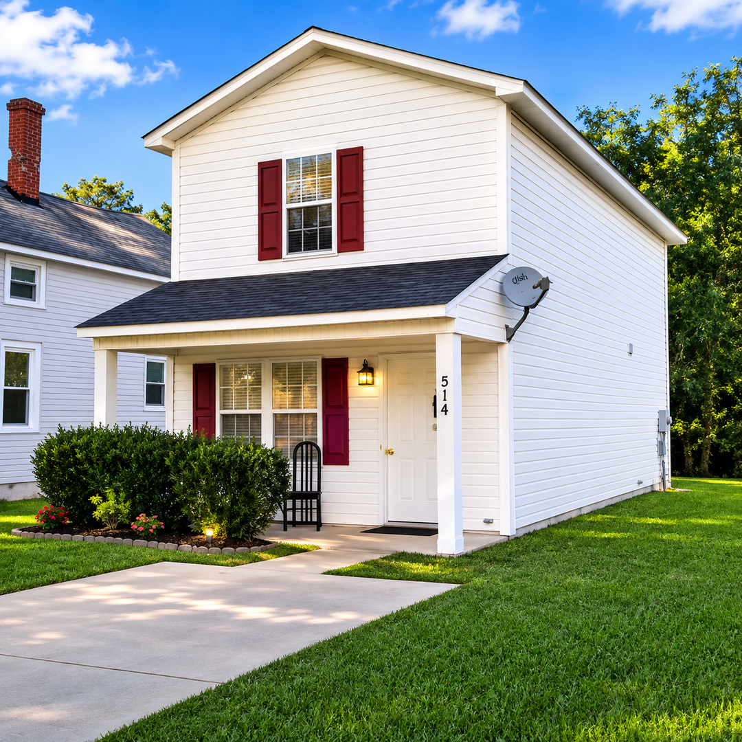 Elizabeth City House: 514 Madrin St