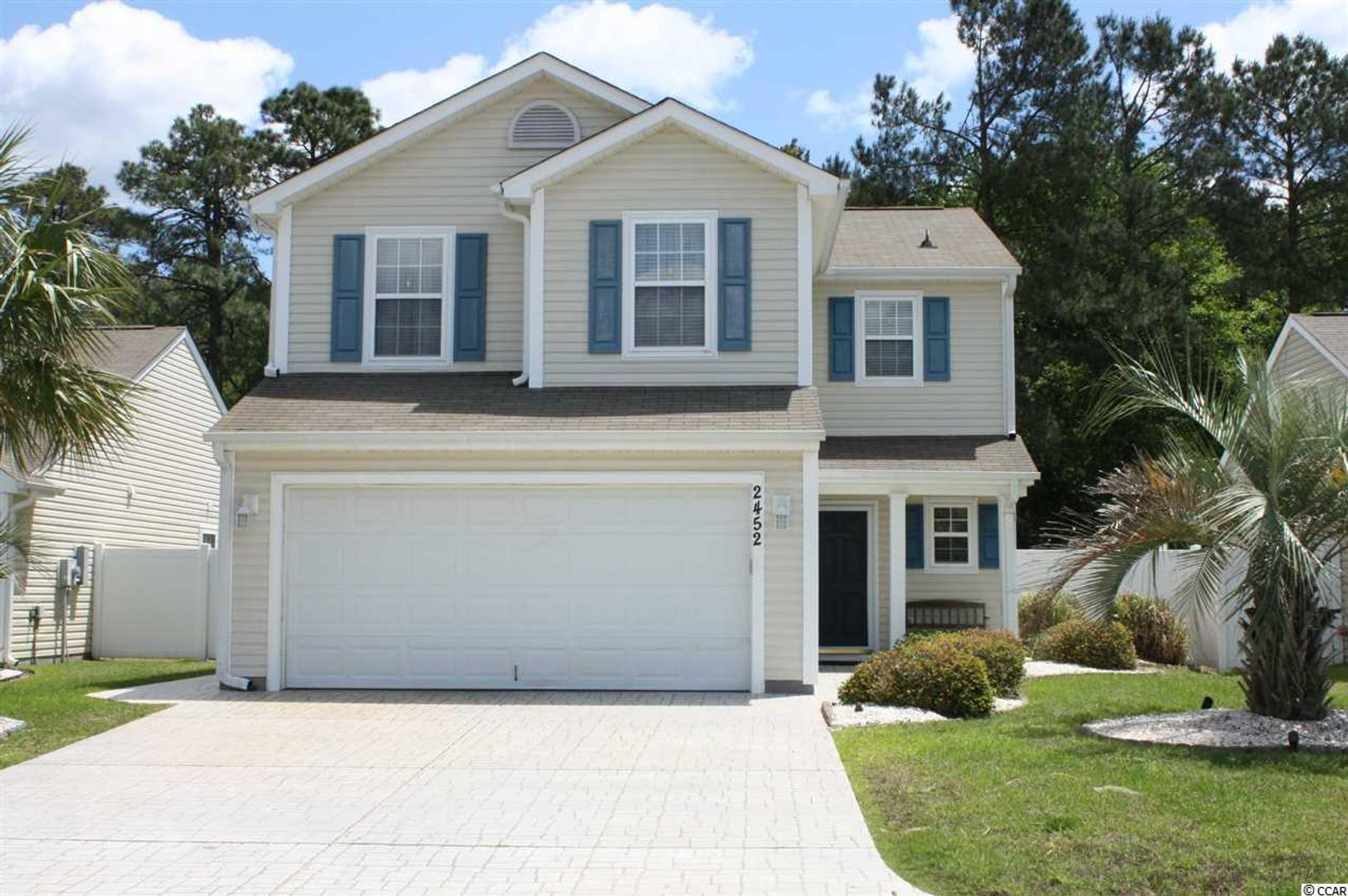 Myrtle Beach House: 2452 Whetstone Drive