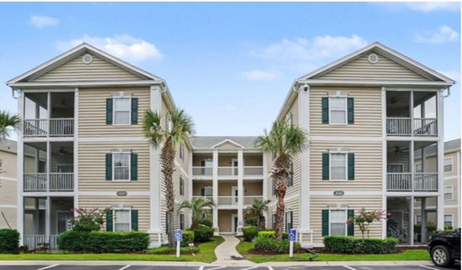 Surfside Beach Condo: 2020 Cross Gate Boulevard Unit 201