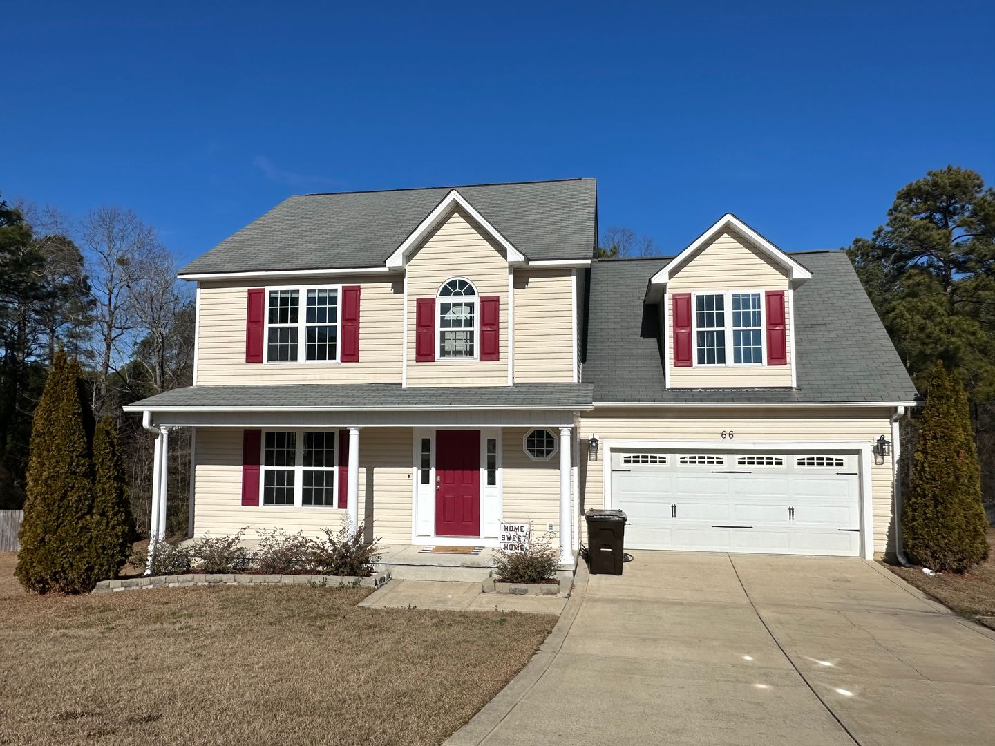 Bunnlevel House: 66 Great Oak Ct.