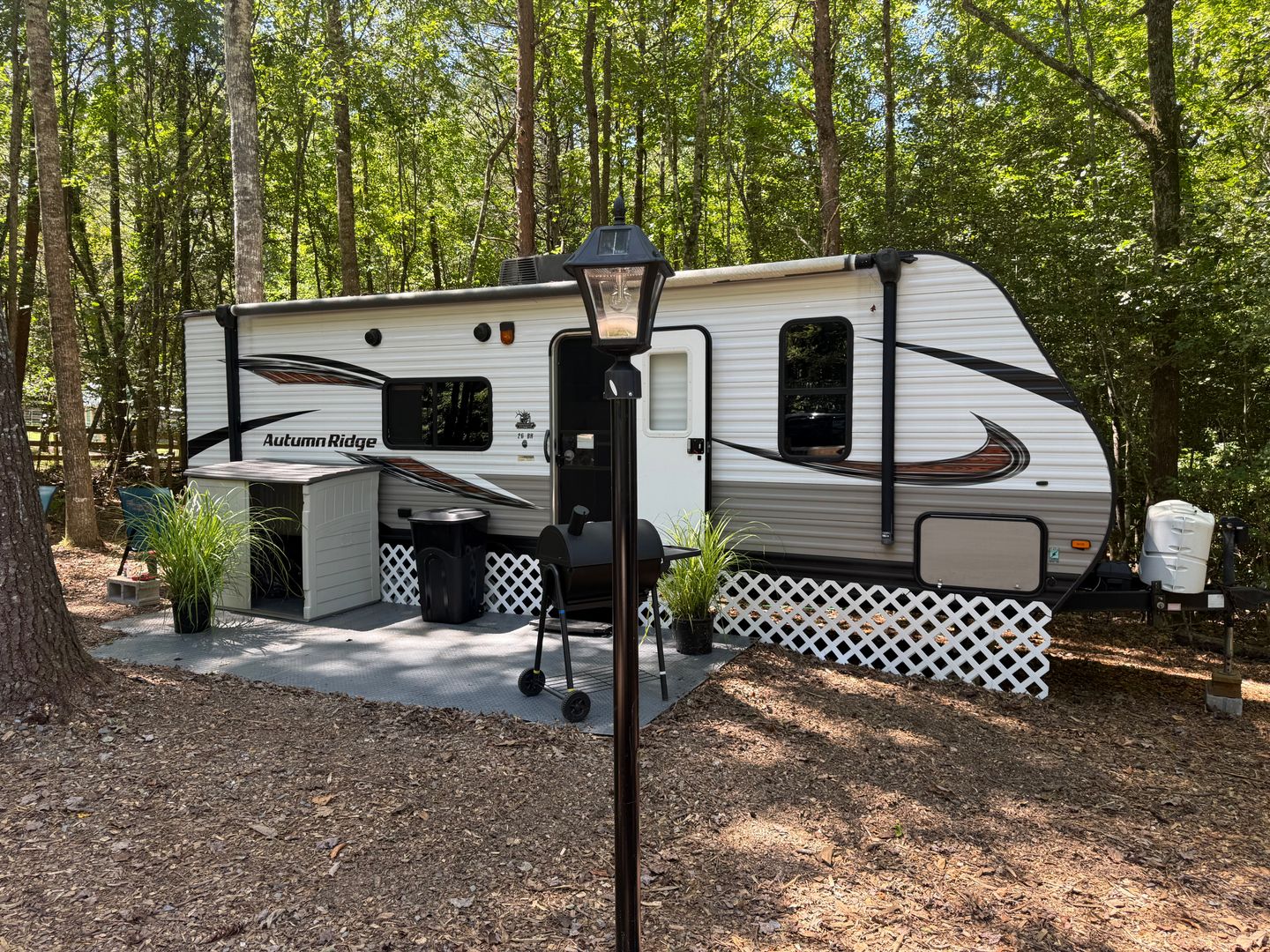 30 Ft. new travel trailer in Quiet Park Like setting