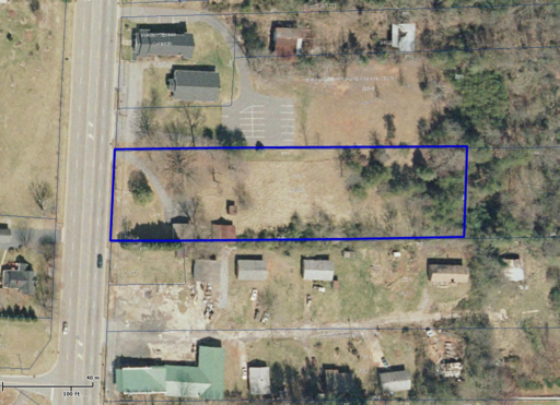 COMMERCIAL LOT FOR LEASE