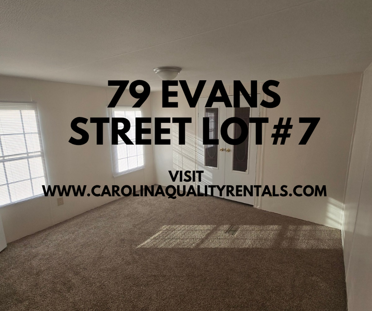 Henderson House: 79 Evans Street Lot # 7