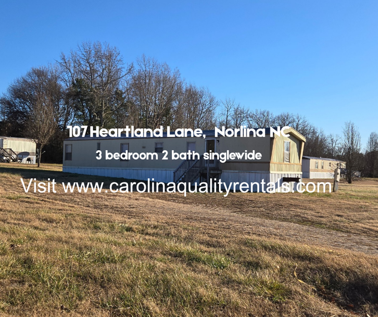 Norlina House: 107 Heartland Lane