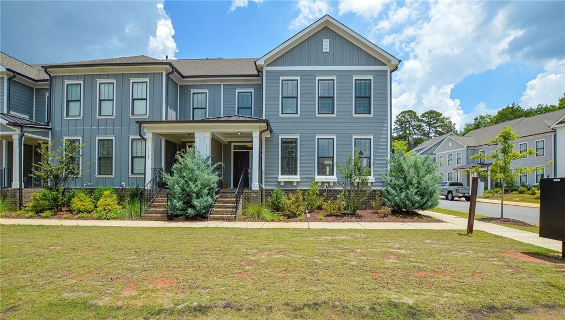 Huntersville Townhome: 10149 Meeting House Dr (Villas at Tucker's Walk)