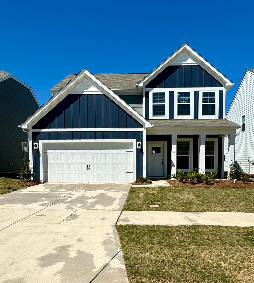 Indian Trail House: 1410 Harleston Street