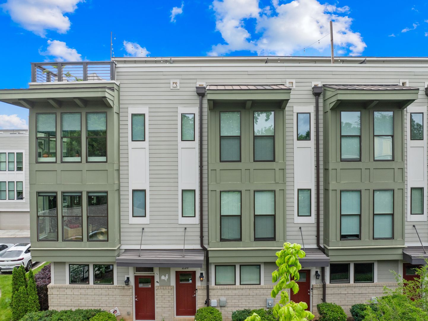 Charlotte Townhome: 239 Uptown West Dr