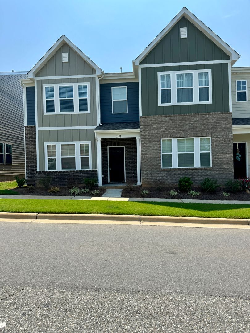 Gastonia Townhome: 1151 Foundry Drive
