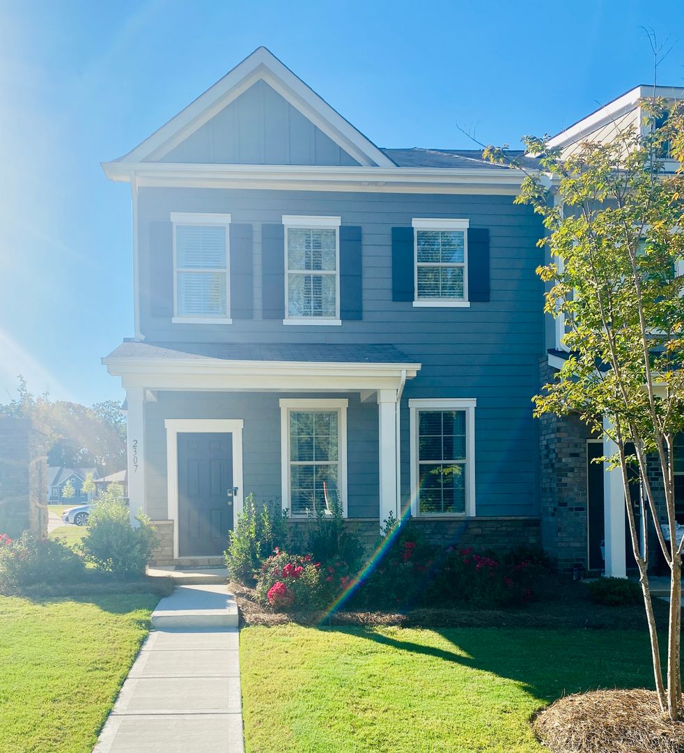 Matthews Townhome: 2307 Mt Harmony Church Rd Harmony at Matthews