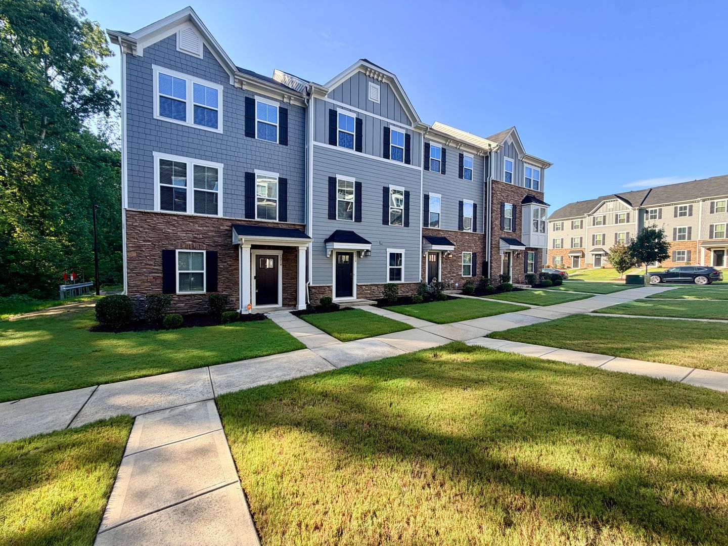 Charlotte Townhome: 1214 Ashbury Street