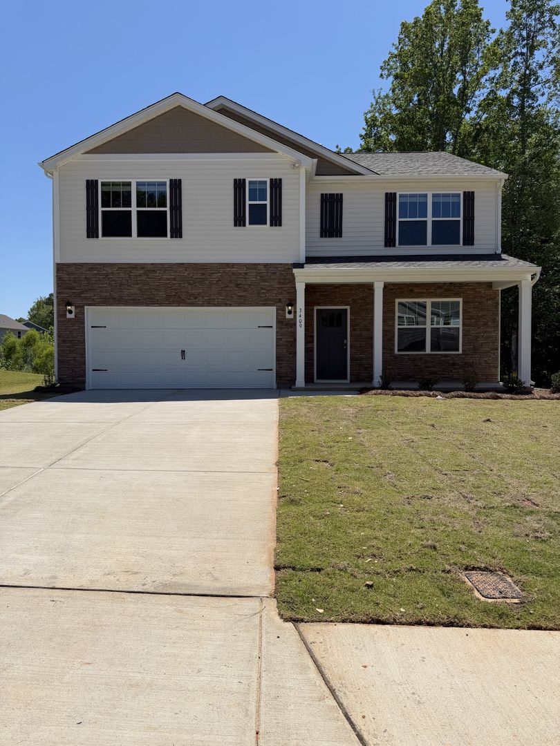 Gastonia House: 3409 Austin Duncan Dr (Cramer Estates)