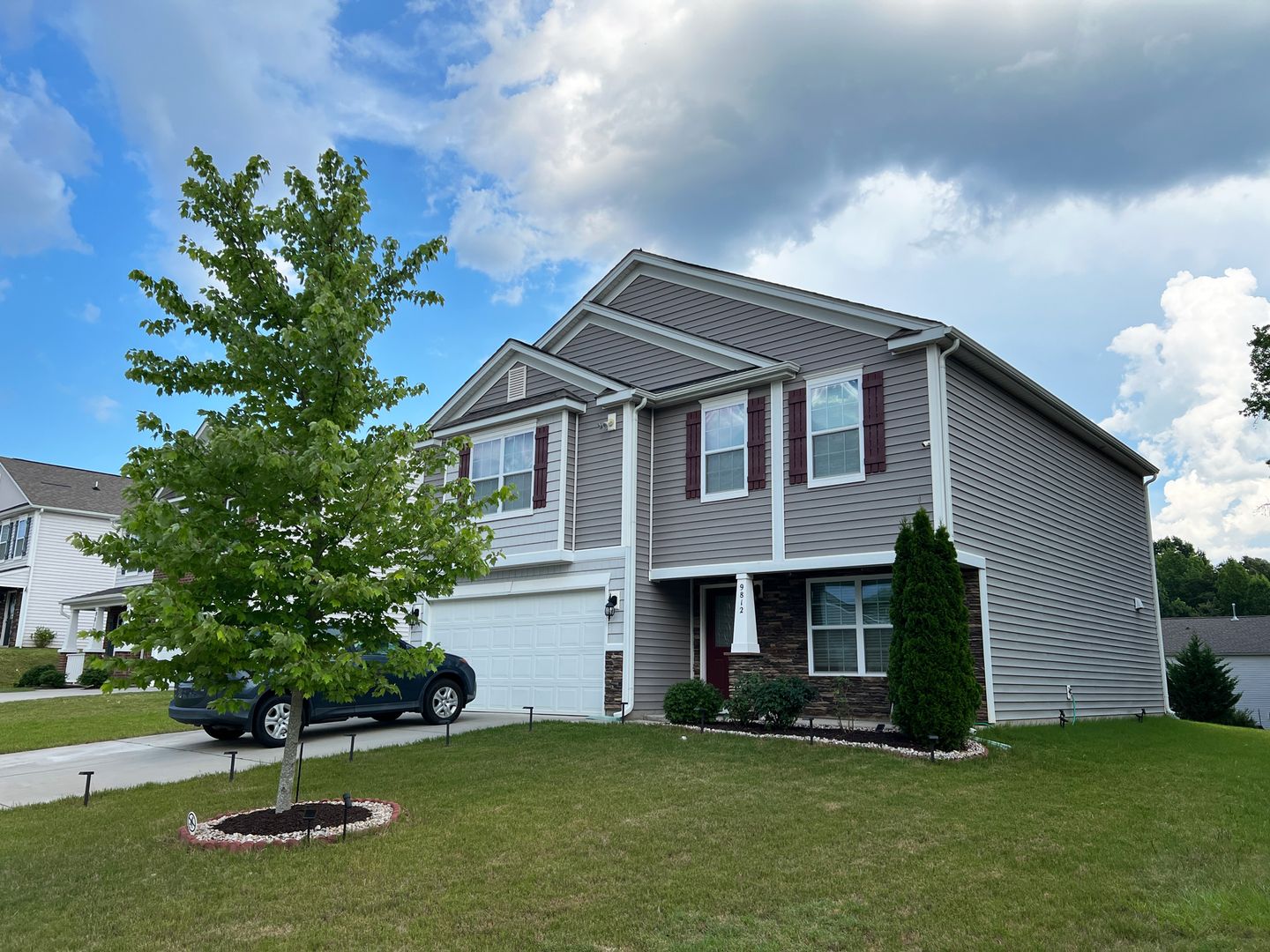 Charlotte House: 9812 Wardley Dr (Lanier Village aka Brawley Farms)