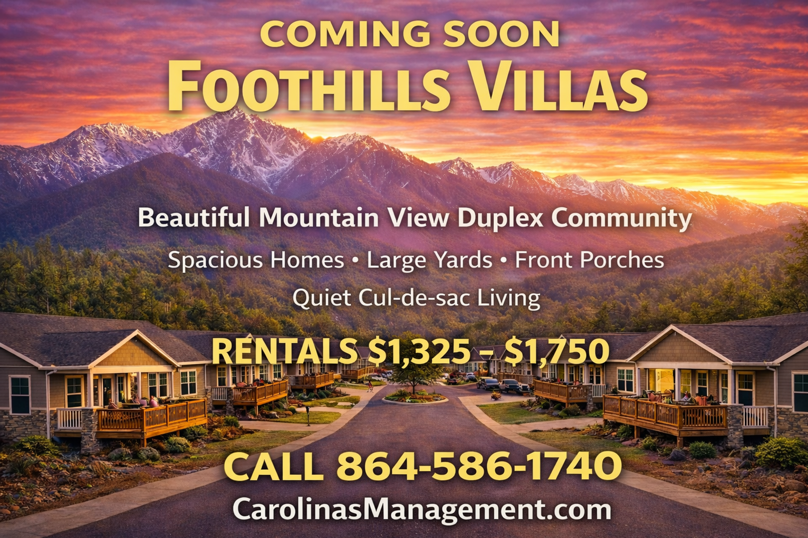 Forest City House: Chamberlain Way