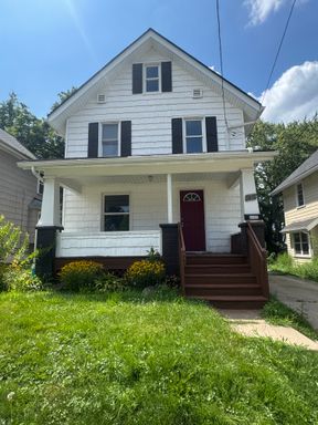 Move-In Ready Akron Home with Four Bedrooms and Outdoor Space
