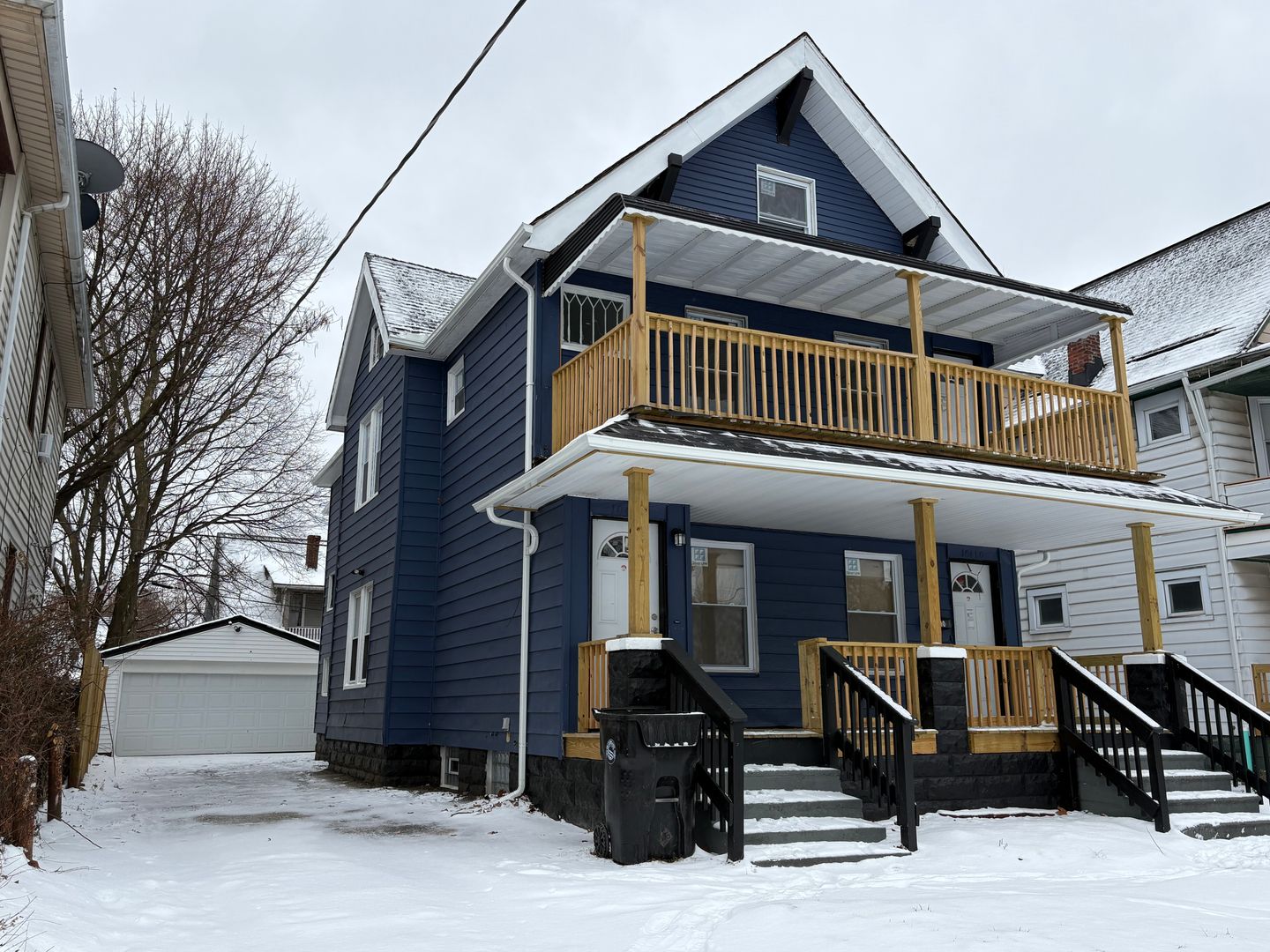 Cleveland Apartment: 10410-10412 Adams Ave