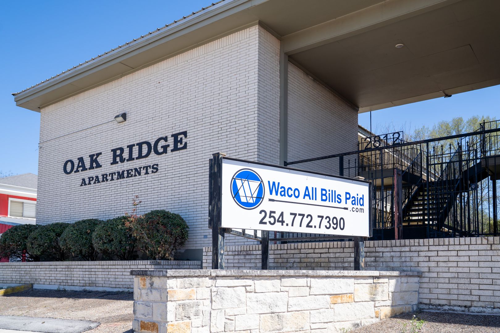 Waco Apartment: 2812 W Waco Dr.