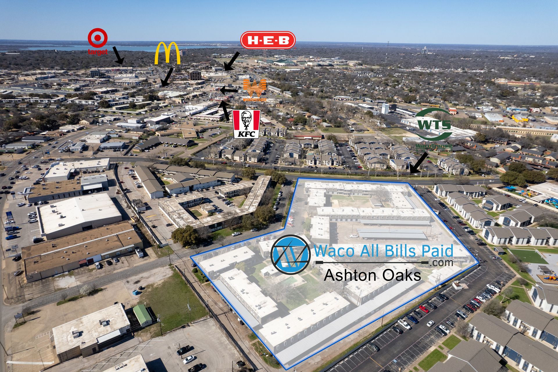 Waco Apartment: 5100 Hawthorne Drive