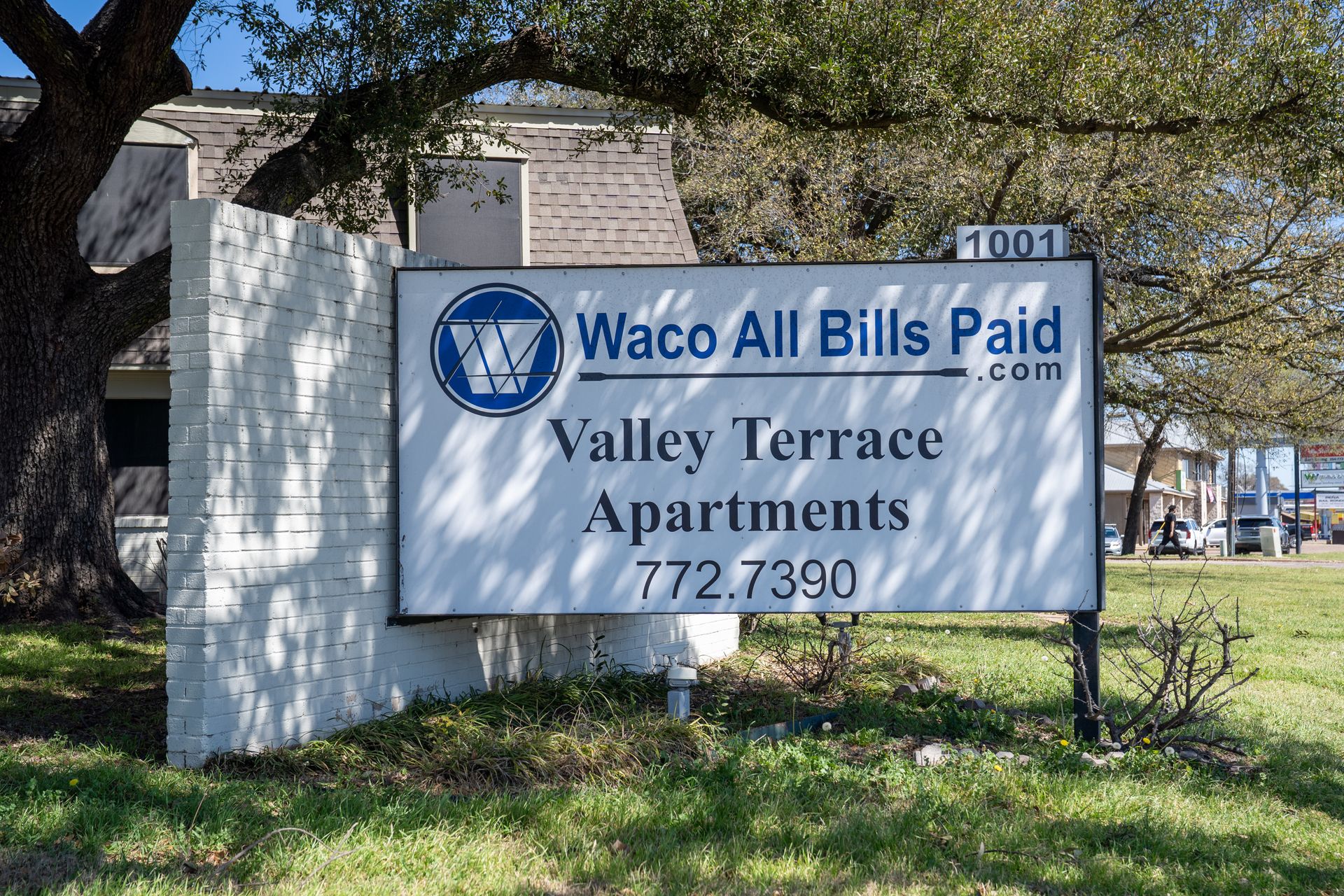 Waco Apartment: 1001 North Valley Mills Drive
