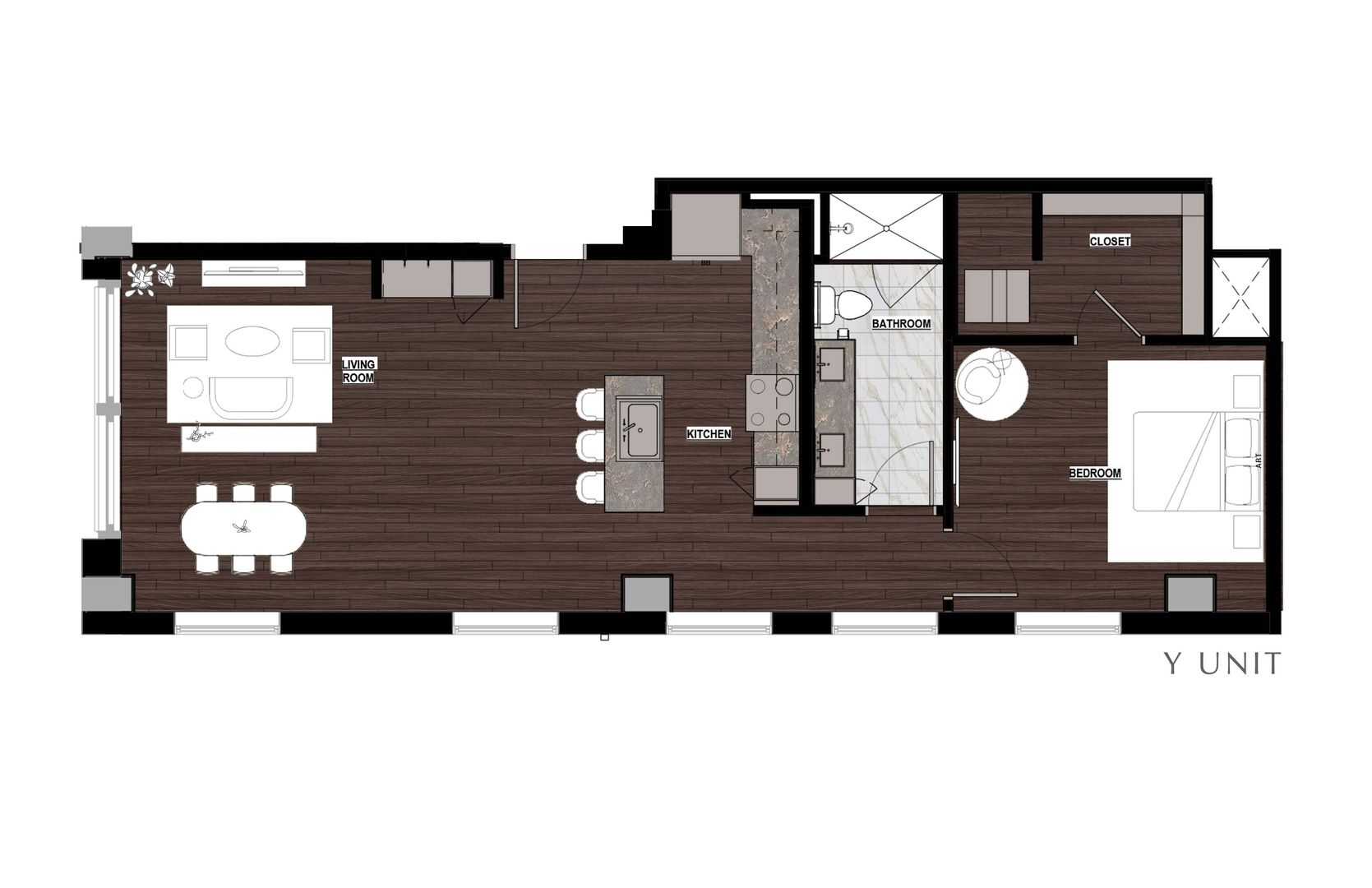 Tulsa Apartment: 6 East 5th Street