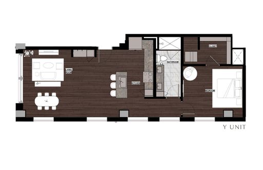 Luxury One-Bedroom Apartment – photo 1