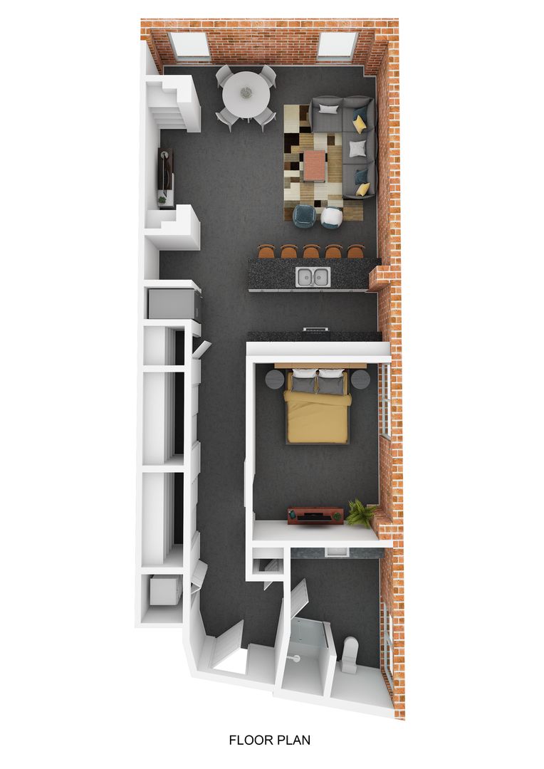 Tulsa Apartment: 310 E. 1st St