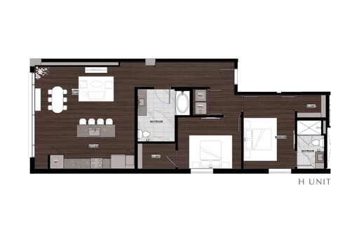 Stunning 2-bedroom, 2-bathroom Apartment – photo 1