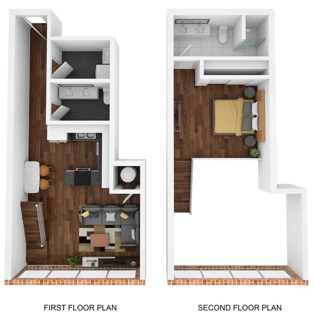 Tulsa Apartment: 310 E. 1st St